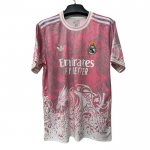Tailandia Camiseta Real Madrid Dragon 2025-2026 Rosa