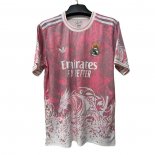 Tailandia Camiseta Real Madrid Dragon 2025-2026 Rosa