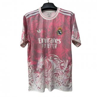 Tailandia Camiseta Real Madrid Dragon 2025-2026 Rosa