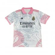 Tailandia Camiseta Real Madrid Dragon 2025-2026 Blanco