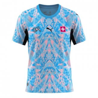 Tailandia Camiseta Suiza Portero Primera 2026
