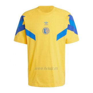 Tailandia Camiseta Tigres UANL Lifestyler Retro 2024-2025
