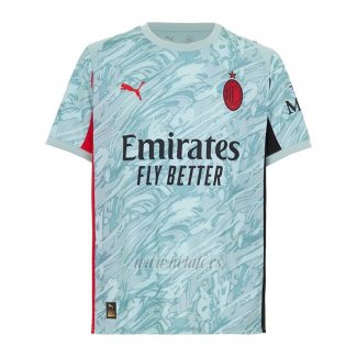 Camiseta AC Milan Portero 2025-2026 Azul