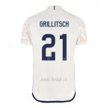 Camiseta Ajax Jugador Grillitsch Segunda 2023-2024