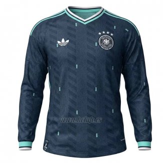 Camiseta Alemania Segunda Manga Larga 2026