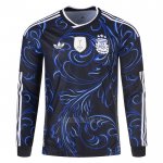 Camiseta Argentina Segunda Manga Larga 2026