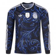 Camiseta Argentina Segunda Manga Larga 2026