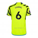 Camiseta Arsenal Jugador Gabriel Segunda 2023-2024