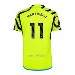 Camiseta Arsenal Jugador Martinelli Segunda 2023-2024