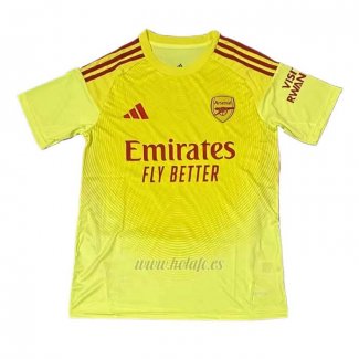 Camiseta Arsenal Portero Tercera 2025-2026