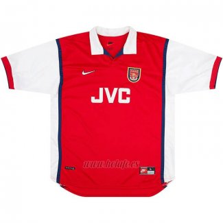 Camiseta Arsenal Primera Retro 98-99
