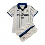 Camiseta Atalanta Segunda Nino 2021-2022