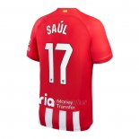 Camiseta Atletico Madrid Jugador Saul Primera 2023-2024