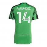 Camiseta Austin Jugador Fagundez Primera 2023-2024