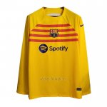 Camiseta Barcelona Cuarto Manga Larga 2022-2023