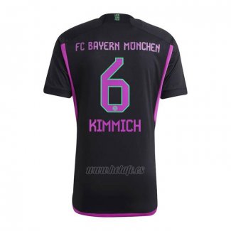 Camiseta Bayern Munich Jugador Kimmich Segunda 2023-2024