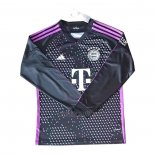 Camiseta Bayern Munich Segunda Manga Larga 2023-2024