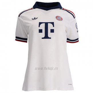Camiseta Bayern Munich Segunda Mujer 2026-2027
