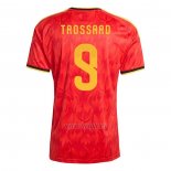 Camiseta Belgica Jugador Leandro Trossard Primera 2026
