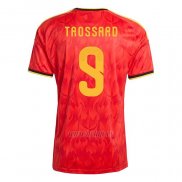 Camiseta Belgica Jugador Leandro Trossard Primera 2026
