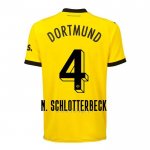 Camiseta Borussia Dortmund Jugador N.Schlotterbeck Primera 2023-2024