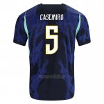 Camiseta Brasil Jugador Casemiro Segunda 2026