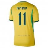 Camiseta Brasil Jugador Raphinha Primera 2026