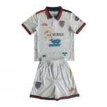 Camiseta Cagliari Calcio Segunda Nino 2023-2024