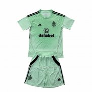Camiseta Celtic Portero Segunda Nino 2025-2026