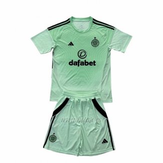 Camiseta Celtic Portero Segunda Nino 2025-2026