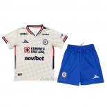 Camiseta Cruz Azul Segunda Nino 2025-2026