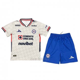 Camiseta Cruz Azul Segunda Nino 2025-2026