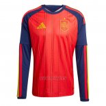 Camiseta Espana Primera Manga Larga 2026