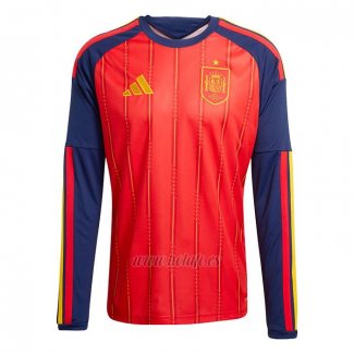 Camiseta Espana Primera Manga Larga 2026