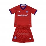 Camiseta Fiorentina Tercera Nino 2024-2025