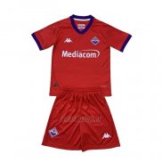 Camiseta Fiorentina Tercera Nino 2024-2025