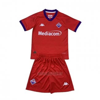 Camiseta Fiorentina Tercera Nino 2024-2025