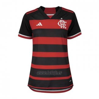 Camiseta Flamengo Primera Mujer 2024