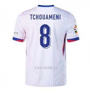 Camiseta Francia Jugador Tchouameni Segunda 2024