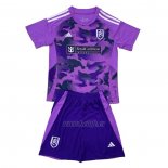 Camiseta Fulham Tercera Nino 2024-2025
