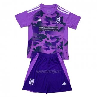 Camiseta Fulham Tercera Nino 2024-2025
