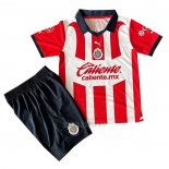 Camiseta Guadalajara Primera Nino 2023-2024