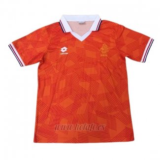 Camiseta Holanda Primera Retro 1991-1992