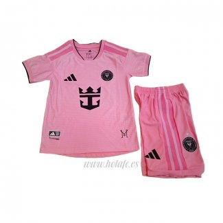 Camiseta Inter Miami Primera Nino 2027