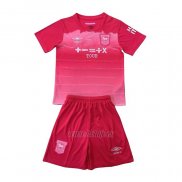 Camiseta Ipswich Town Tercera Nino 2024-2025