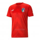 Camiseta Italia Portero 2022 Rojo