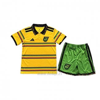 Camiseta Jamaica Primera Nino 2026