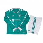 Camiseta Liverpool Tercera Manga Larga Nino 2025-2026