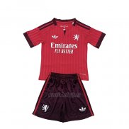 Camiseta Lyon Segunda Nino 2026-2027