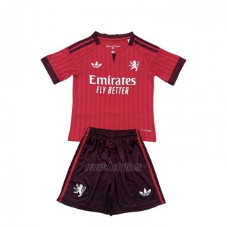 Camiseta Lyon Segunda Nino 2026-2027